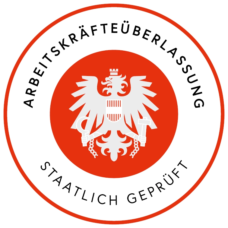 State-certified staffing agency seal